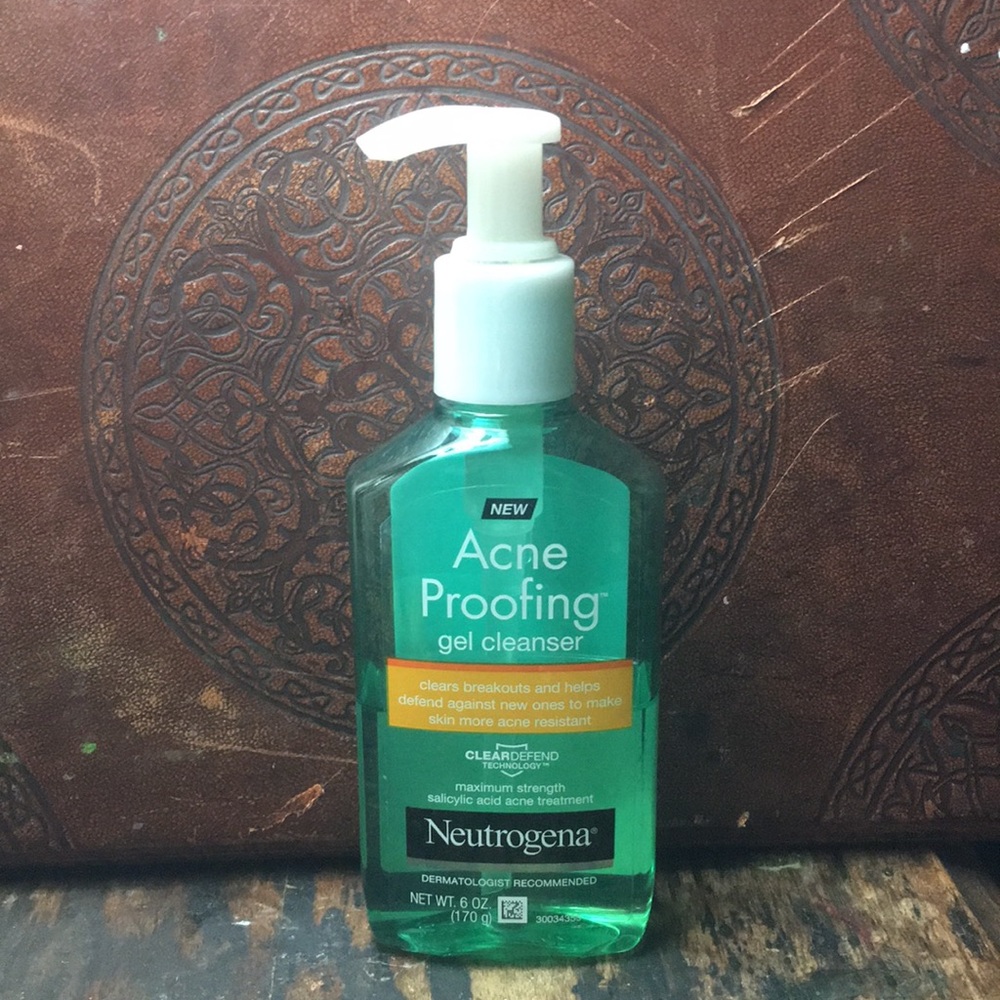 Acne proofing face wash 🧼
